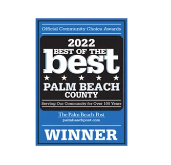 MMJ Health 2020 Best of the Best Palm Beach County 1st Place