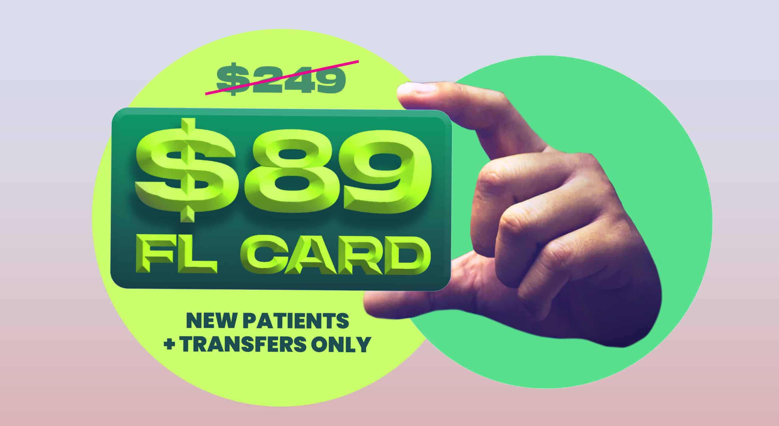 $89 florida card mmj health