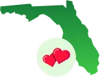 State Logo with Heart