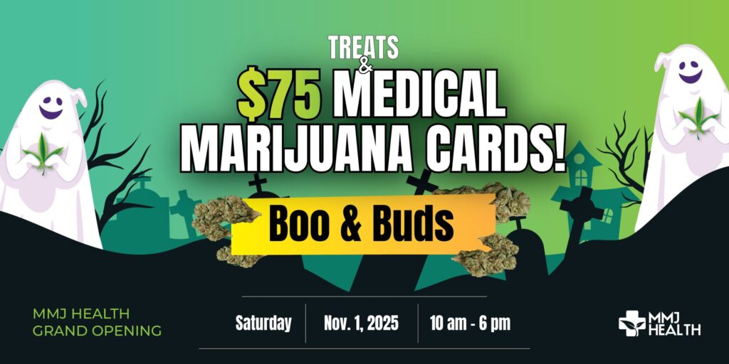 Boo & Buds: MMJ Health Grand Opening in Louisville, KY