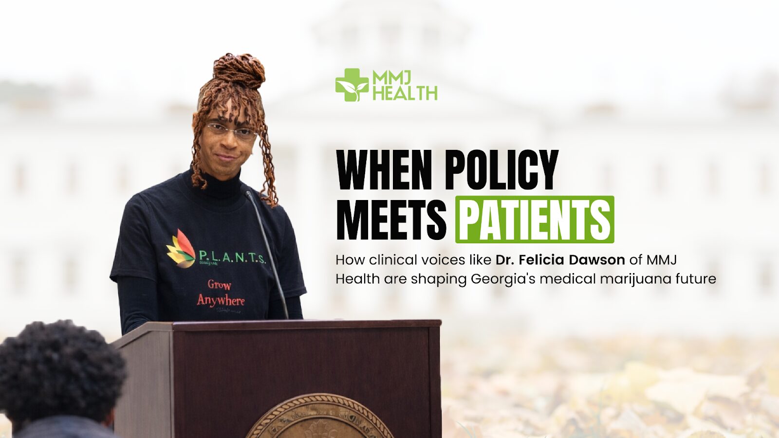 Doctor consulting a patient as Georgia medical marijuana policy evolves through clinical guidance and regulation