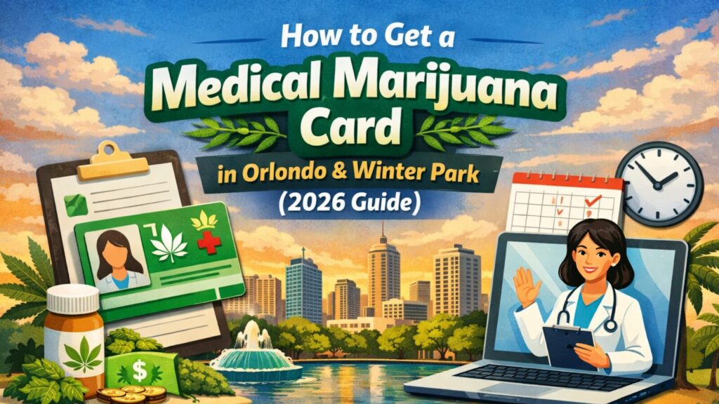 How to Get a Medical Marijuana Card in Orlando & Winter Park