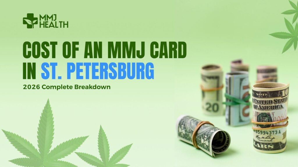 Cost of an MMJ Card in St. Petersburg