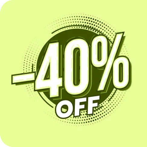 40% Off