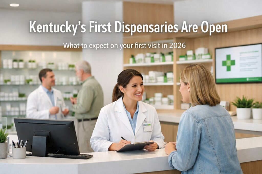 Kentucky Medical Cannabis Dispensaries: What to Expect
