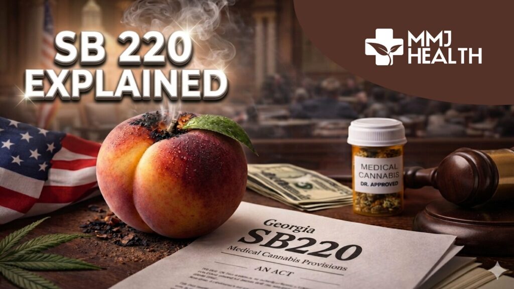 Georgia's Senate Bill 220 is now law. It increases the THC limit from 5% to 50%, legalizes inhalable cannabis products like vaporizers, adds lupus as a qualifying condition, and officially retires the term "low-THC oil" in favor of "medical marijuana." At the same time, Senate Bill 33 tightens rules around hemp-derived THC products like delta-8 and delta-10.