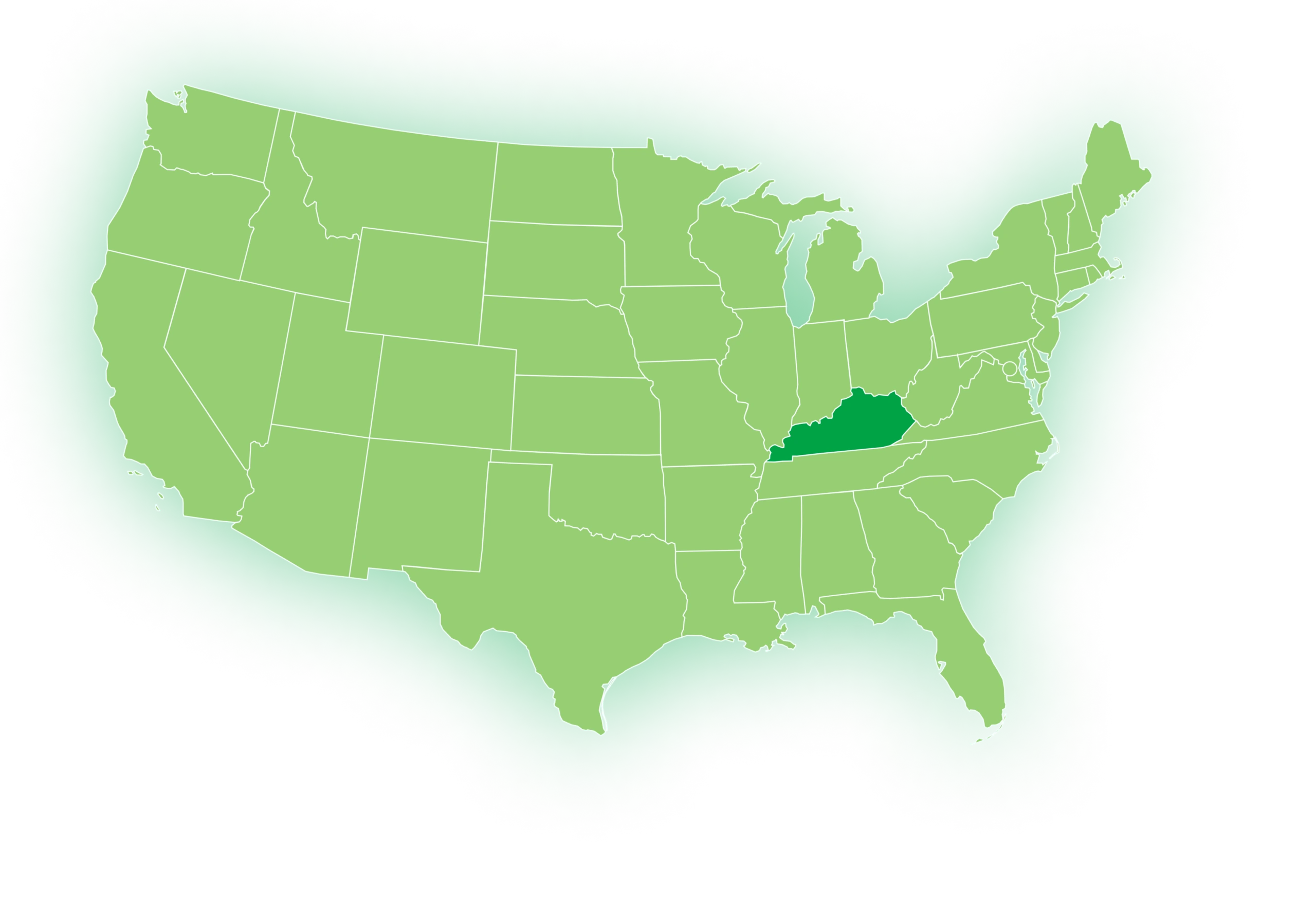 Georgia States Map