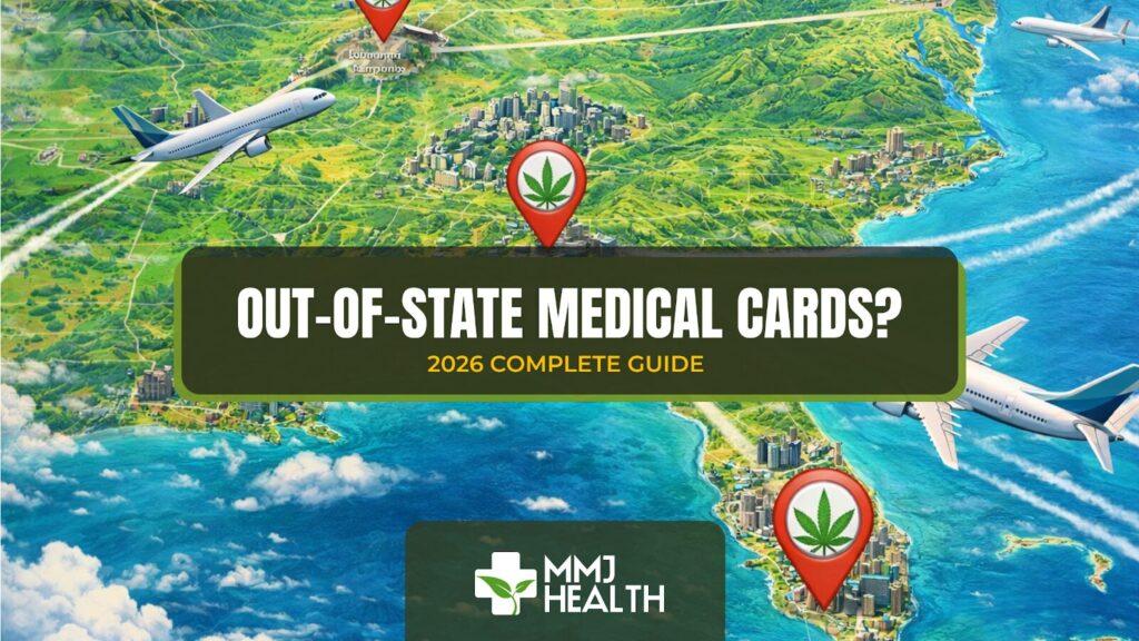 Out of state medical cards?