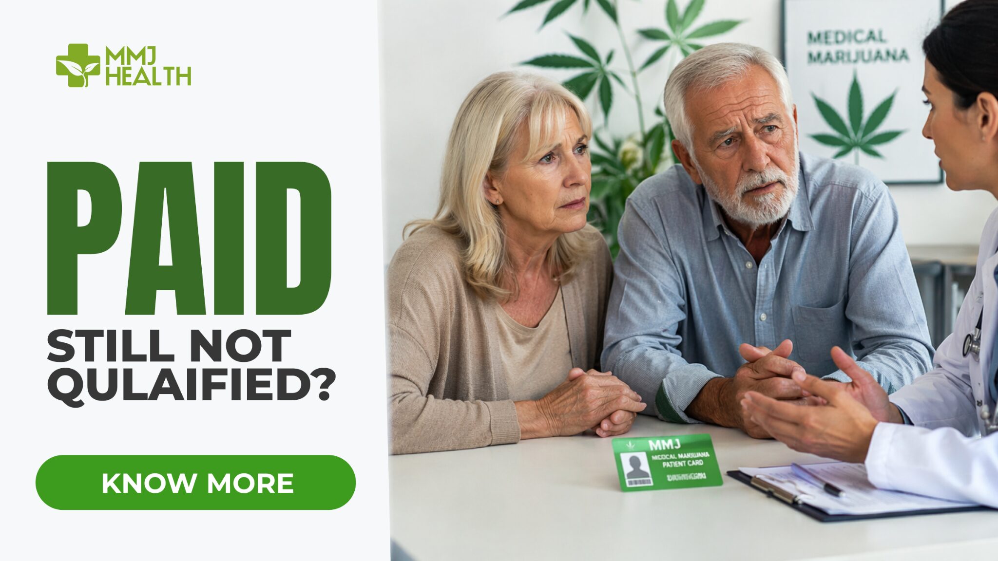 Paid still not qualified ?