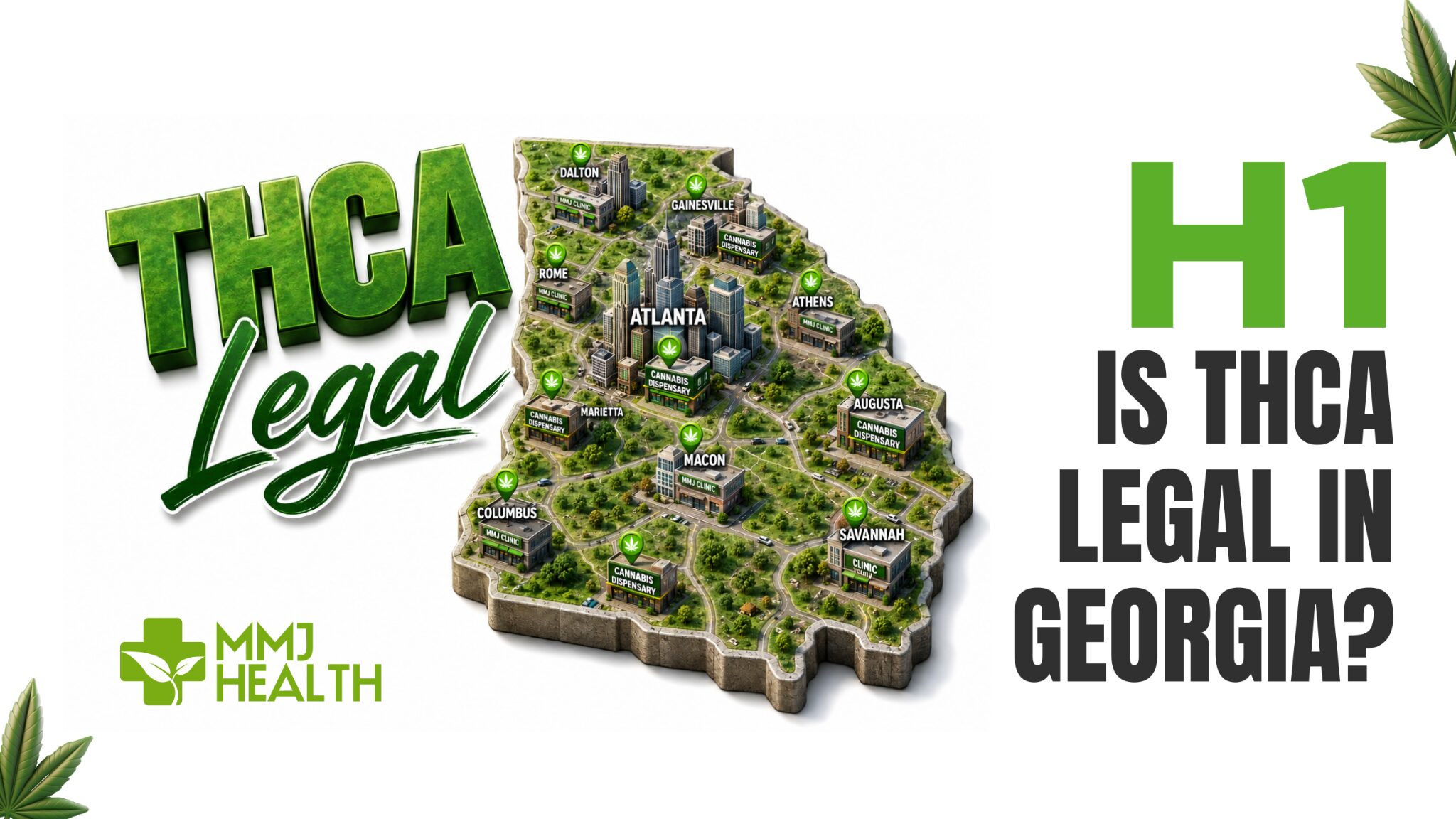 Is THCA Legal in Georgia