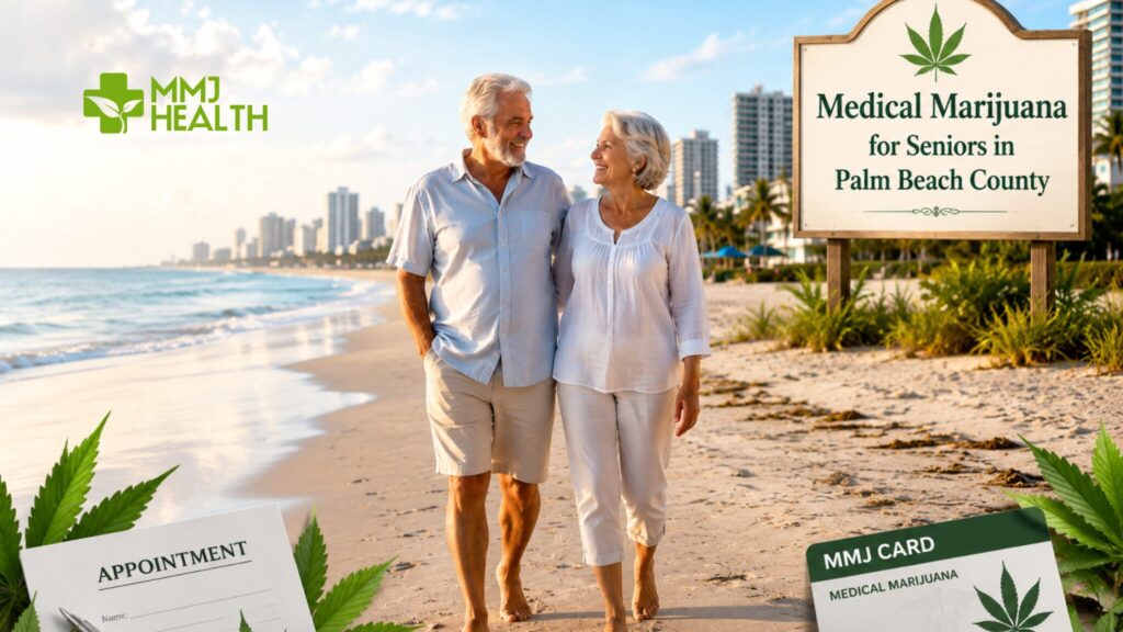 Medical marijuana for seniors in Palm Beach County